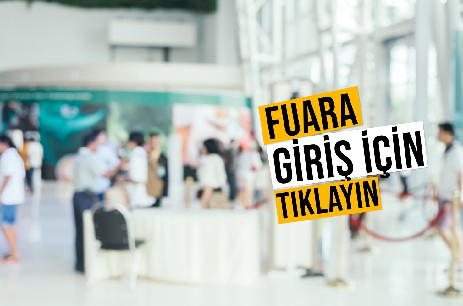 Fuar Girişi